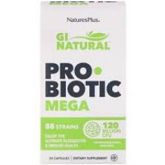 Comprar NATURE'S PLUS PROBIÓTICO MEGA 30 Cápsulas Por 53,40€