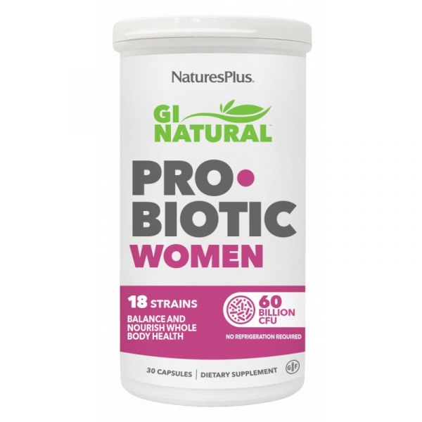 PROBIOTIC WOMAN 30 Caps - NATURE'S PLUS