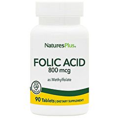 Comprar NATURE'S PLUS Ácido Fólico 90 Comp. Por 10,55€