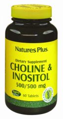 Comprare NATURE'S PLUS COLINA+INOSITOLO 500 mg 60 Comp Di 34,65€