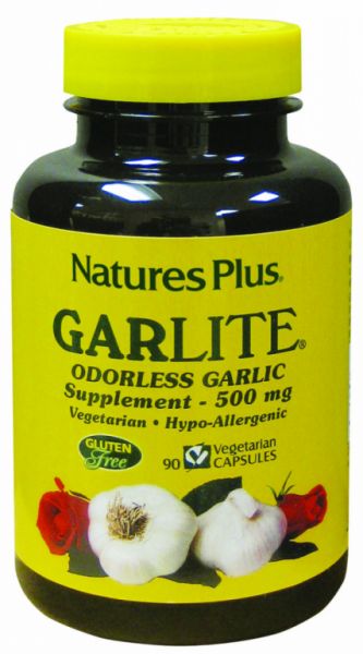 GARLITE 90 Caps - NATURE'S PLUS