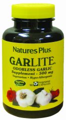 Acheter NATURE'S PLUS GARLITE 90 Capsules Par 32,40€