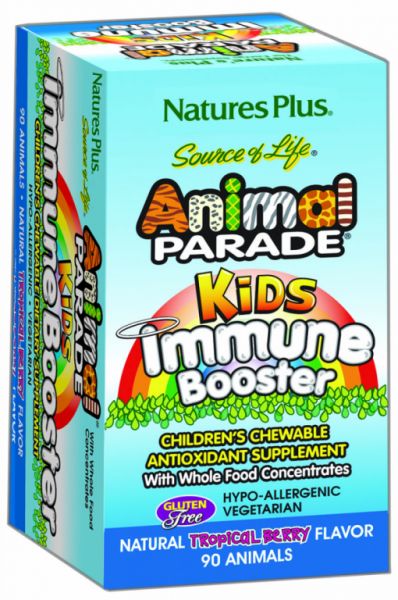 ANIMAL PARADE KIDS IMMUNE BOOSTER 90 Comp mastic