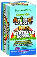 Comprar NATURE'S PLUS ANIMAL PARADE KIDS IMMUNE BOOSTER 90 Comp mastic Por 21,60€