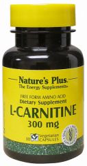 Buy NATURE'S PLUS L CARNITINE 300 MG 30 Caps By 39,85€