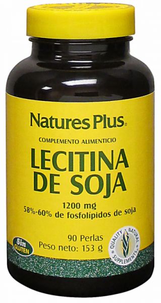 LÉCITHINE DE SOJA 1200 mg 90 Perles