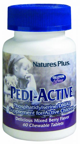 PEDI ACTIVE 60 Comp Mast - NATURE'S PLUS