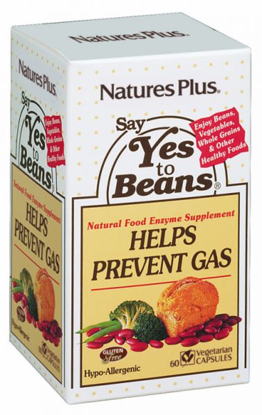 SAY YES TO BEANS 60 Caps - NATURE'S PLUS