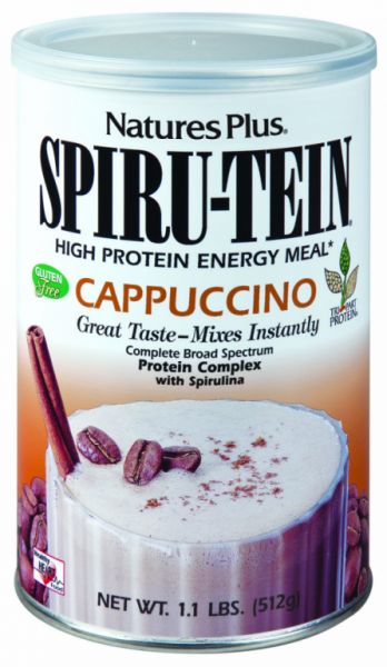 CAPPUCCINO SPIRUTEIN 512 gr - NATURE'S PLUS