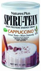 Comprare NATURE'S PLUS CAPPUCCINO SPIRUTEIN 512 gr Di 43,45€