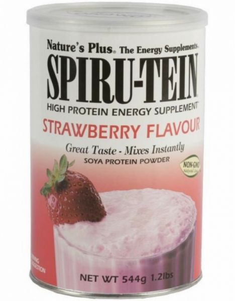 FRAISE SPIRU-TEIN 544 gr - NATURE'S PLUS