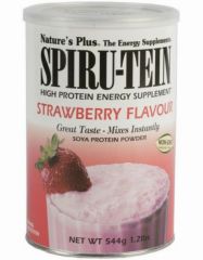 köpa NATURE'S PLUS SPIRU-TEIN JORDGUBB 544 gr Förbi 43,45€