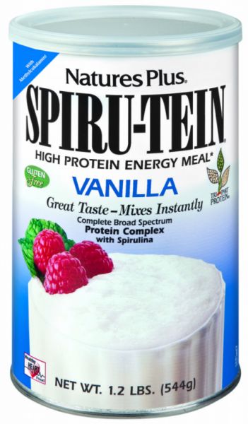 SPIRU TEIN BAUNILHA 544 gr - NATURE'S PLUS