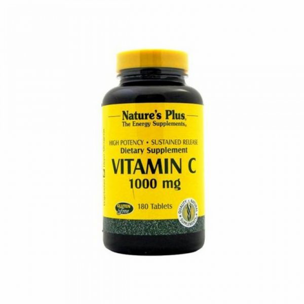 C-VITAMIN 1000 mg 180 Komp - NATURE'S PLUS