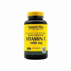 Acheter NATURE'S PLUS VITAMINE C 1000 mg 180 Comp Par 53,35€