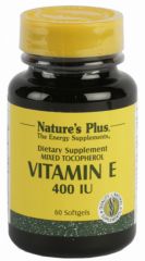 köpa NATURE'S PLUS E-VITAMIN 400 IE 60 Pärlor Förbi 29,65€