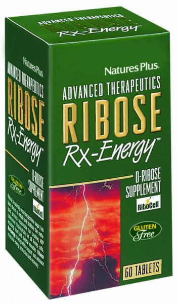 RIBOSE RX ENERGIE 60 Comp - NATURE'S PLUS