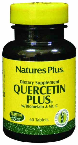 QUERCETIN PLUS 60 Comp - NATURE'S PLUS