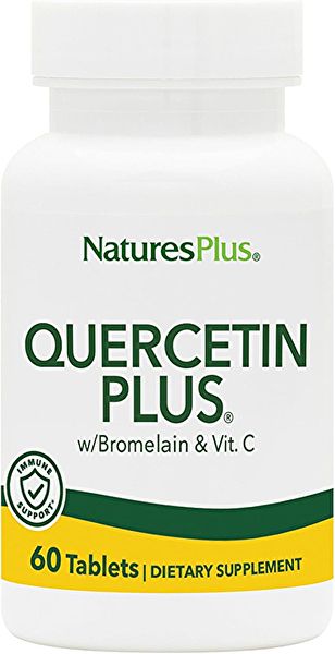 Quercetina Plus 60 Comp - NATURE'S PLUS