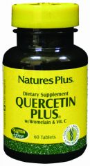 Kaufen NATURE'S PLUS QUERCETIN PLUS 60 Komp Von 26,45€