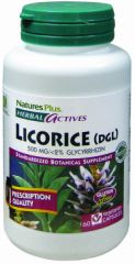 Comprar NATURE'S PLUS LICORICE (LICORICE) 500 MG 60 CAPS Por 22,55€