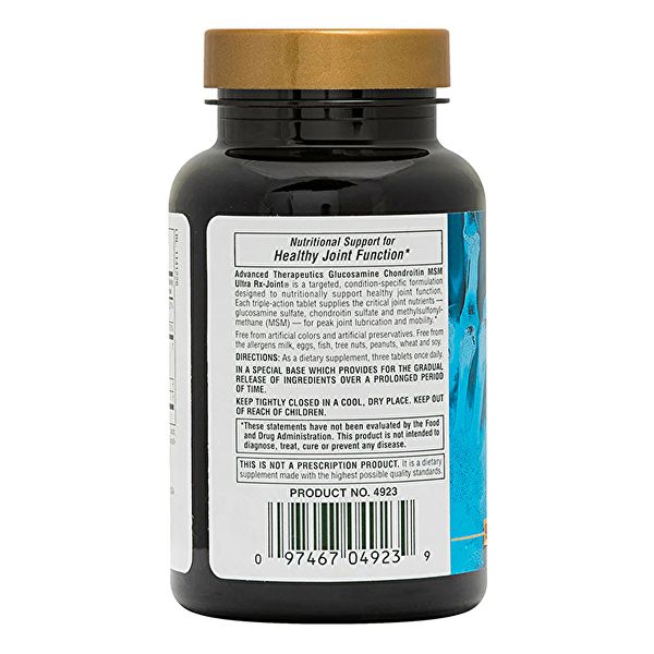 Glucosamin-Chondroitin-MSM-Ultra-RX-Gelenk - Tabletten Img 3