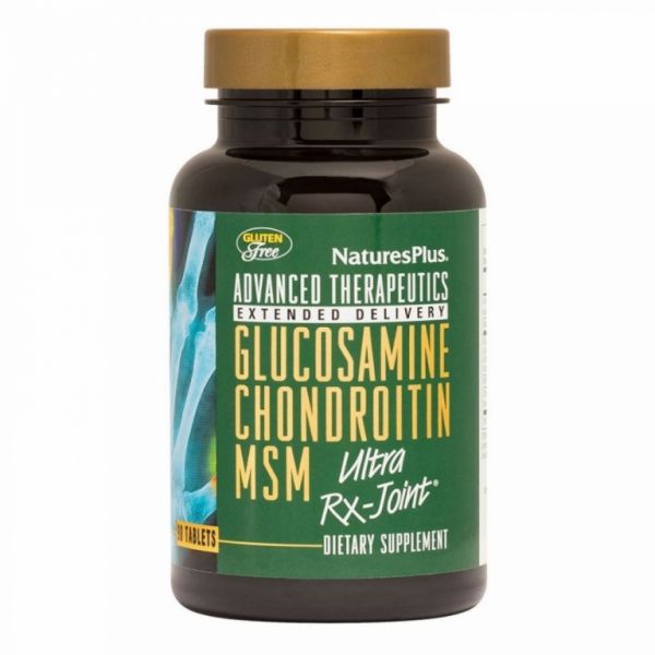 CONJUNTO DE GLUCOSAMINA CONDROITINA MSM ULTRA RX