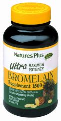 Kaufen NATURE'S PLUS ULTRA BROMELAIN 1500 mg 60 Komp Von 57,65€