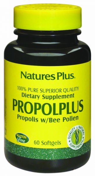 PROPOLPLUS 60 Parels - NATURE'S PLUS