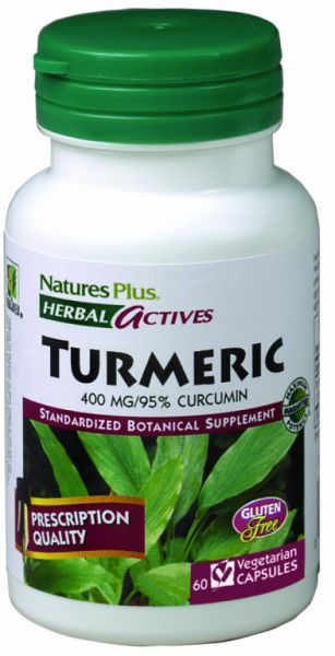 CORCUMA TURMERIC 60 Caps - NATURE'S PLUS