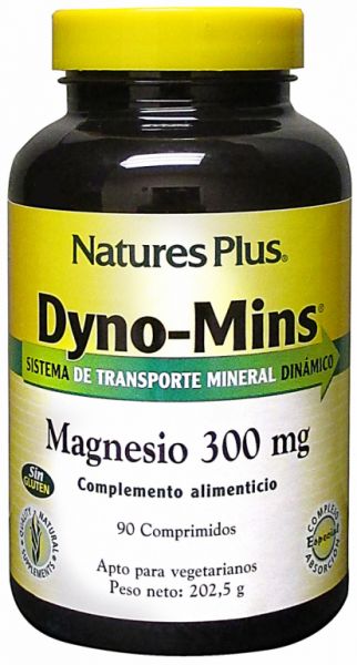 DYNO MINS MAGNESI 90 Comp - NATURE'S PLUS