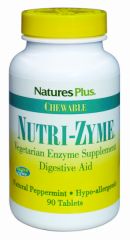 Comprar NATURE'S PLUS Mastro NUTRI ZYME 90 Comp Por 20,60€