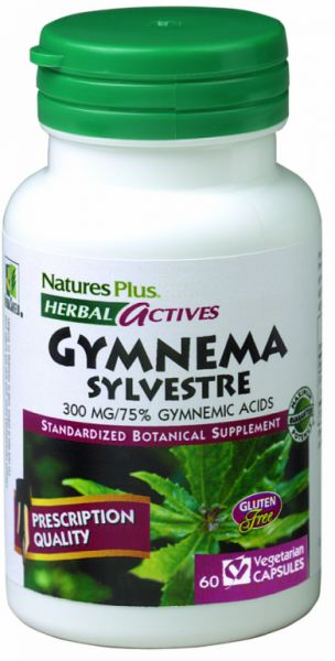 GYMNEMA SYLVESTRE 60 Caps - NATURE'S PLUS