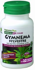 Comprar NATURE'S PLUS GYMNEMA SYLVESTRE 60 Cápsulas Por 39,65€