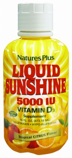 VITAMIN D3 FLÜSSIGER SONNENSCHEIN 473,18 ml