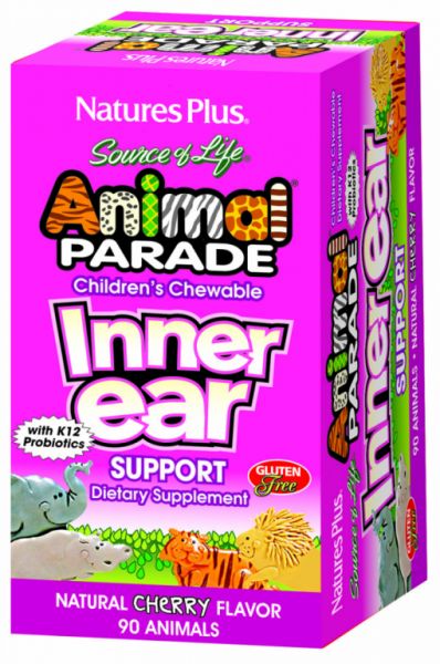 ANIMAL PARADE INNER EAR 90 Comp - NATURE'S PLUS