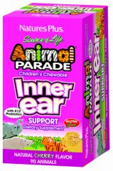 Comprar NATURE'S PLUS ANIMAL PARADE INNER EAR 90 Comp Por 32,90€