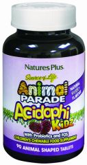 köpa NATURE'S PLUS ANIMAL PARADE ACIDOPHIKIDZ 90 Komp Förbi 31,65€