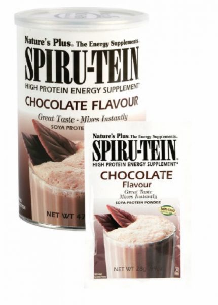 SPIRU-TEIN Busta Cioccolato 28 gr - NATURE'S PLUS