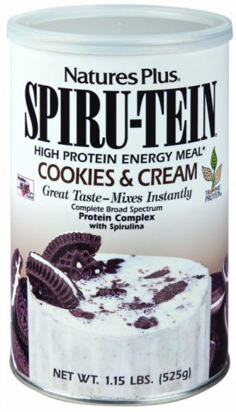 SPIRU-TEIN Biscotti & Crema 525 gr - NATURE'S PLUS