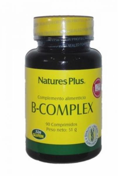 B-COMPLEX 90 Comp - NATURE'S PLUS