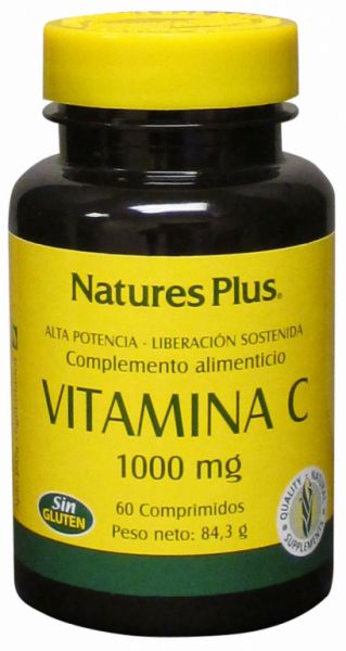 C-VITAMIN 1000 mg 60 Komp - NATURE'S PLUS