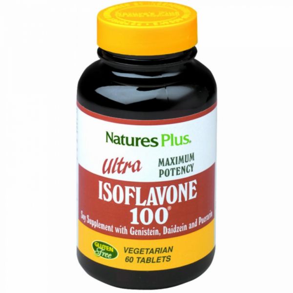 ULTRA ISOFLAVONA 100  60 Comp - NATURE'S PLUS