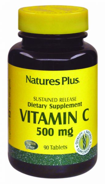 C-VITAMIN 500 mg 90 Komp - NATURE'S PLUS