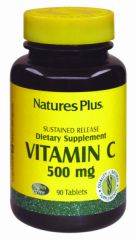 köpa NATURE'S PLUS C-VITAMIN 500 mg 90 Komp Förbi 19,85€