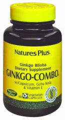 Comprar NATURE'S PLUS GINKGO COMBO 60 Cápsulas Por 29,85€