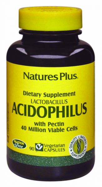 ACIDOPHILE 90 Gélules - NATURE'S PLUS