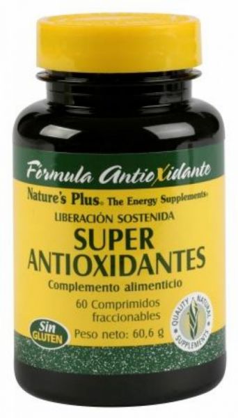 SUPERANTIOSSIDANTI 60 comp - NATURE'S PLUS