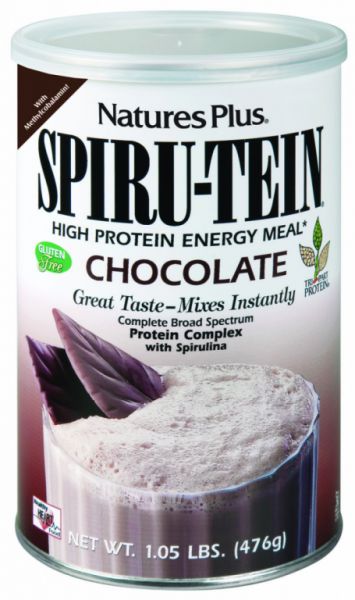 SPIRU-TEIN CHOCO 476 gr - NATURE'S PLUS