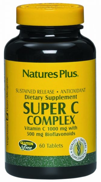 COMPLESSO SUPER C 60 Comp 1000 mg - NATURE'S PLUS